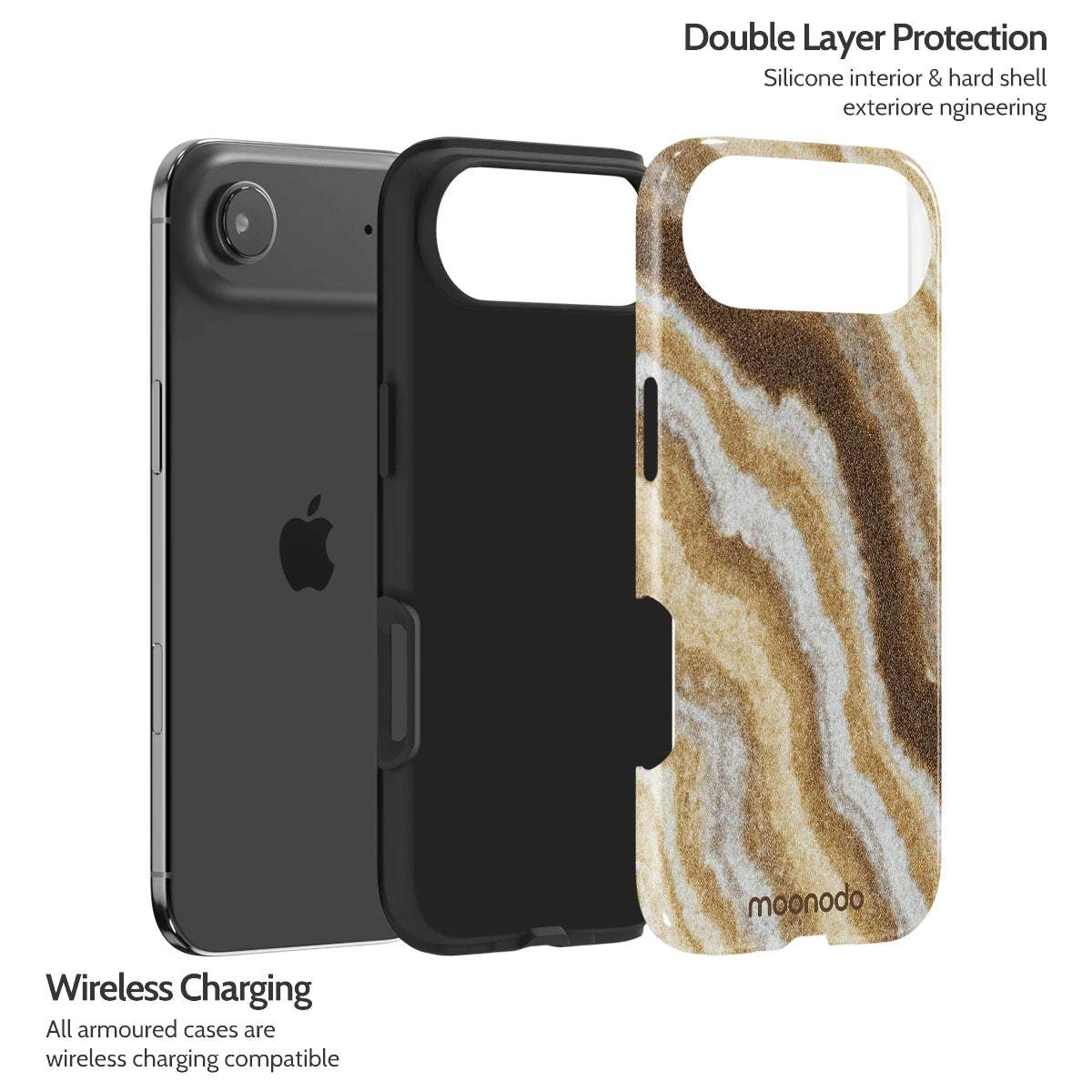 Hour Grain - iPhone 17 Air Case