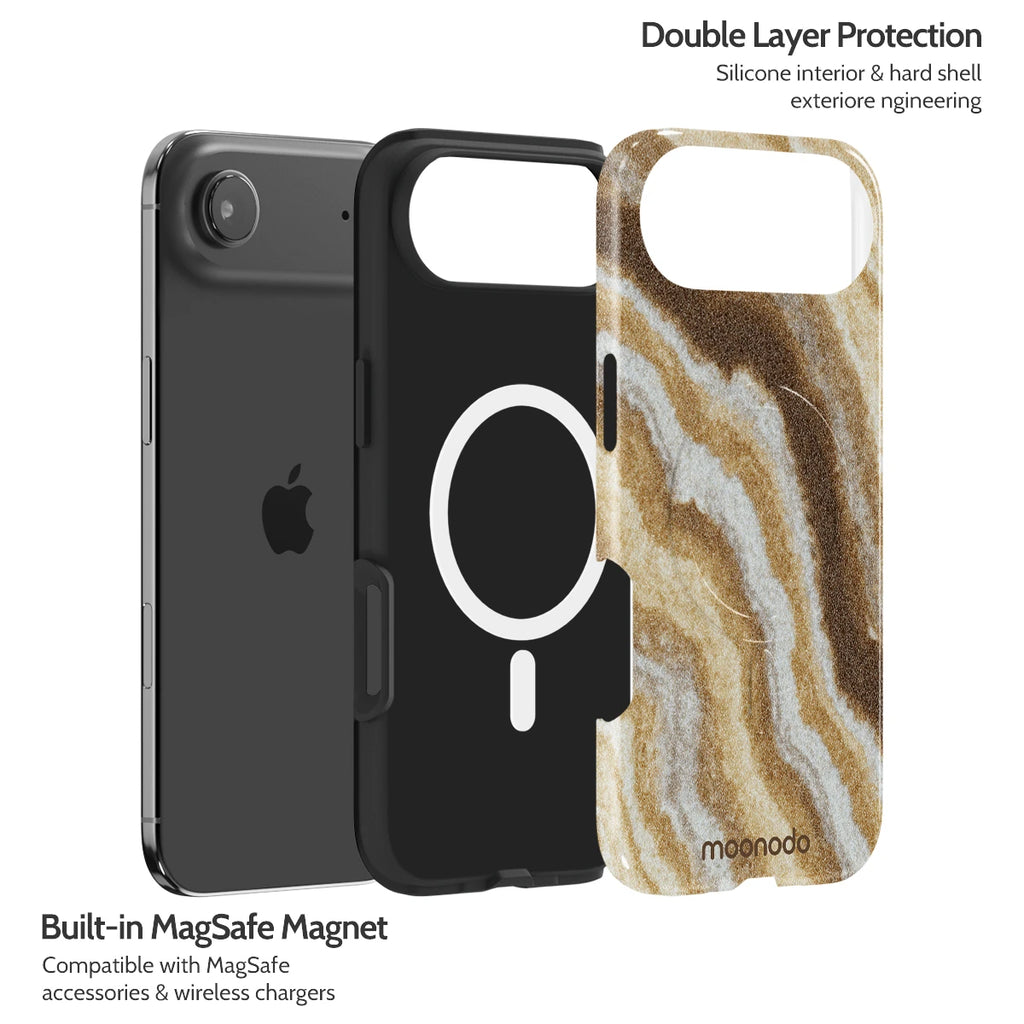 Hour Grain - iPhone 17 Air Case
