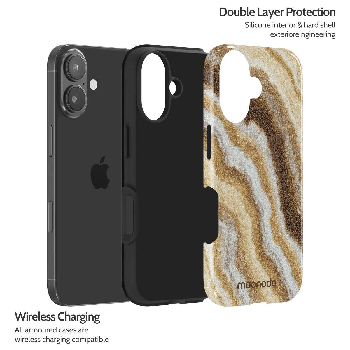 Hour Grain - iPhone 17 Case