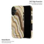 Hour Grain - iPhone 17 Case