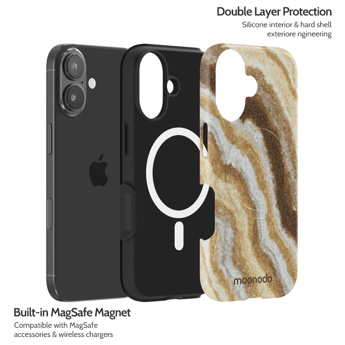 Hour Grain - iPhone 17 Case