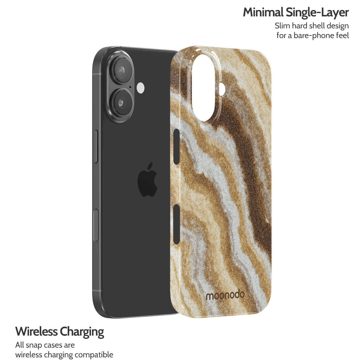 Hour Grain - iPhone 17 Case