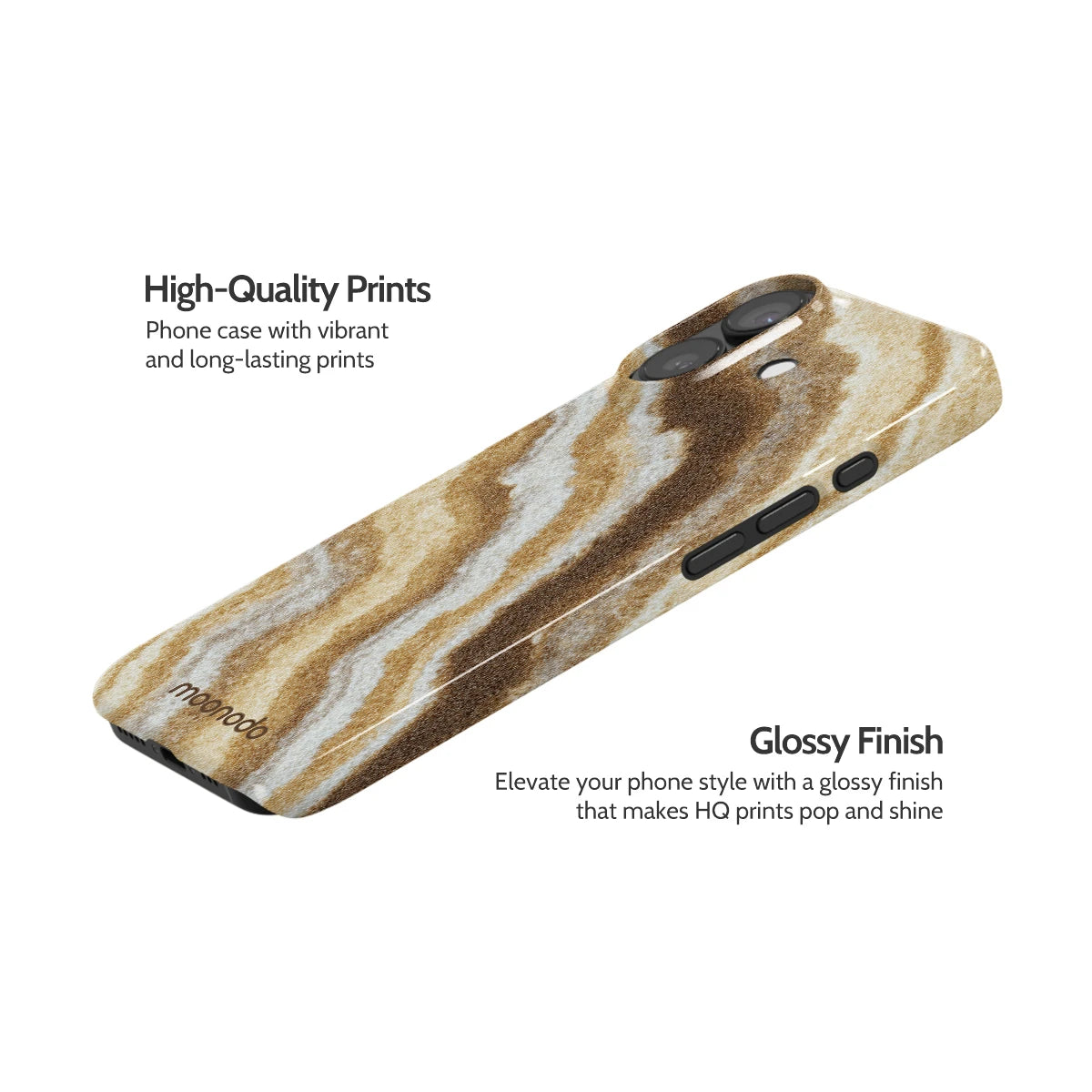 Hour Grain - iPhone 17 Case