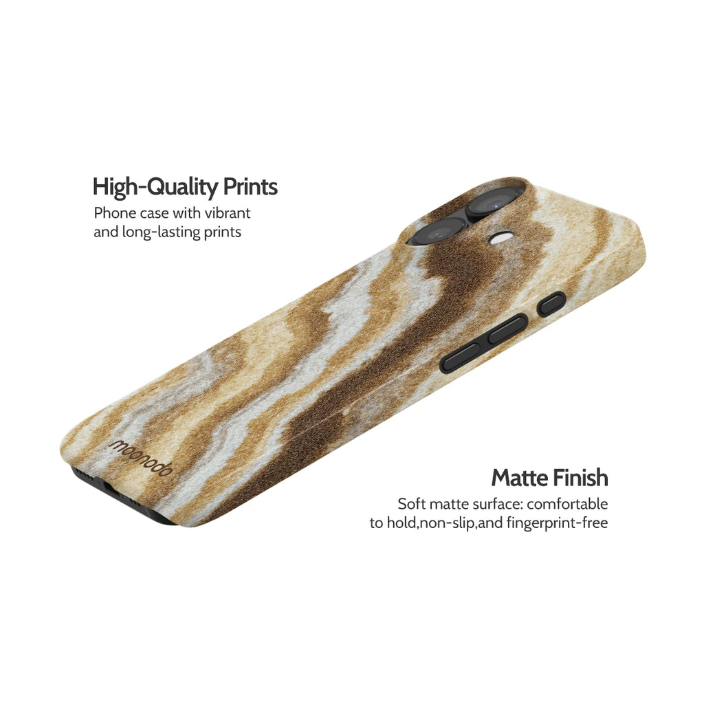 Hour Grain - iPhone 17 Case