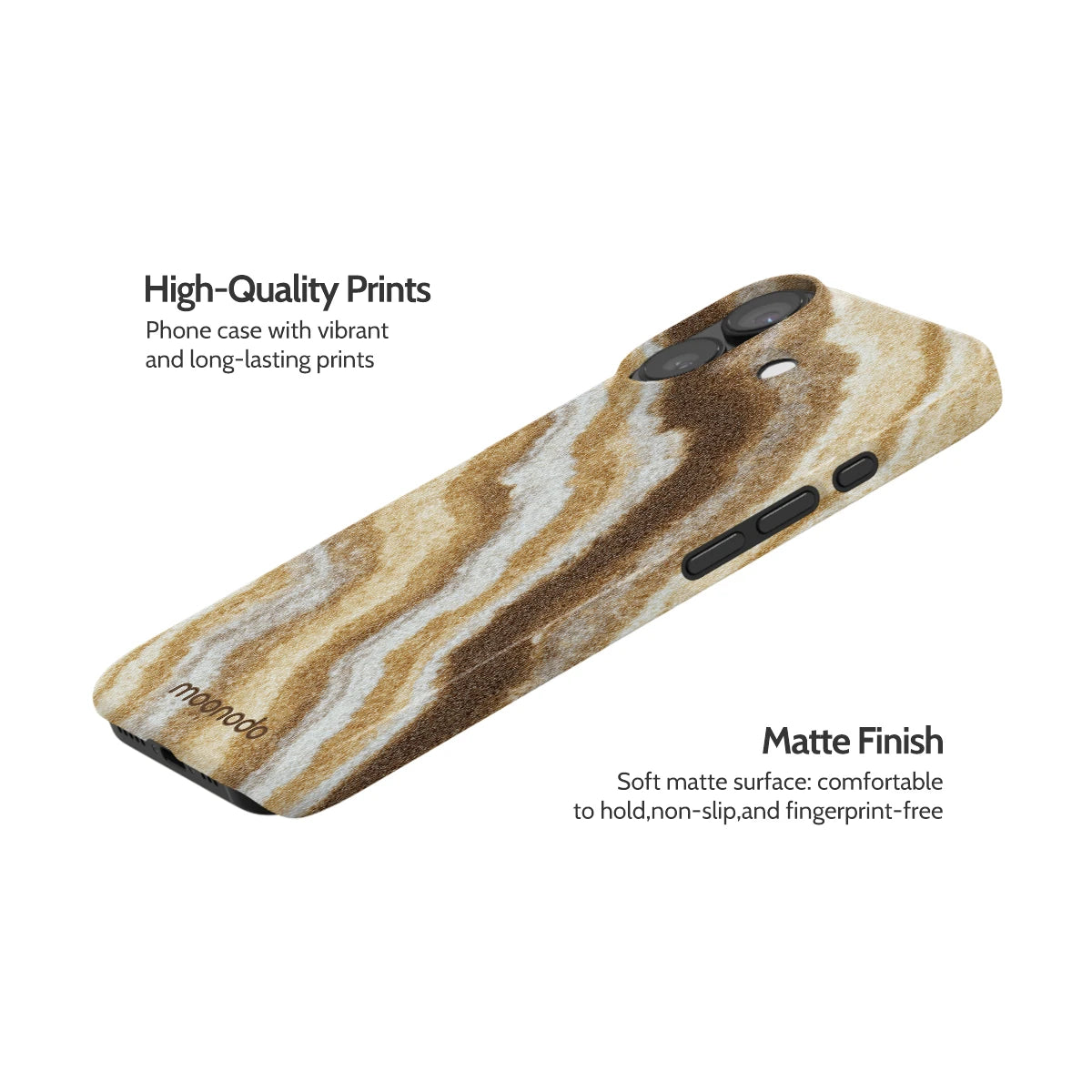 Hour Grain - iPhone 17 Case