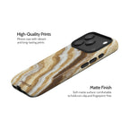 Hour Grain - iPhone 17 Pro Case