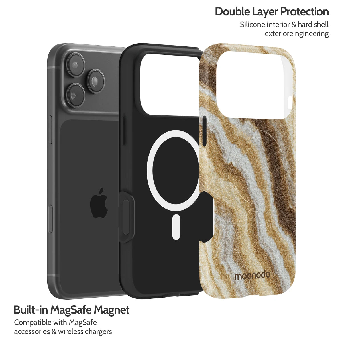 Hour Grain - iPhone 17 Pro Max Case