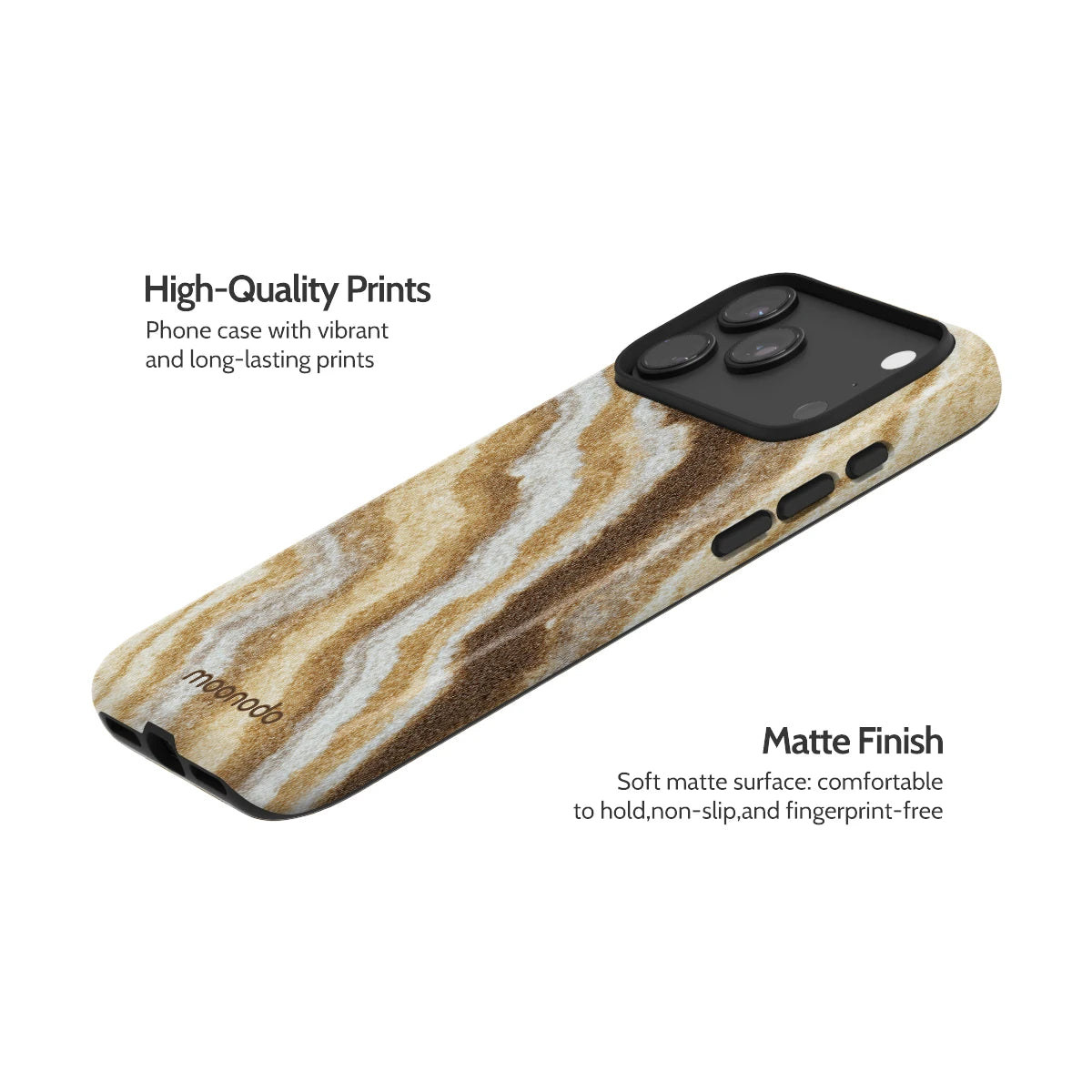 Hour Grain - iPhone 17 Pro Max Case