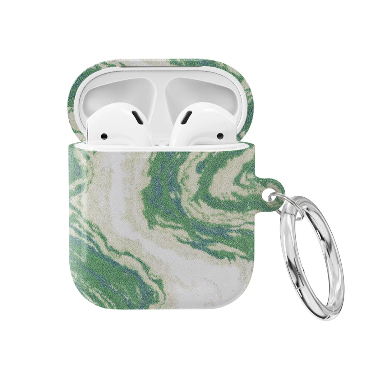 Jade Ripple - AirPods 1 & 2 Case