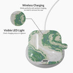 Jade Ripple - AirPods 1 & 2 Case