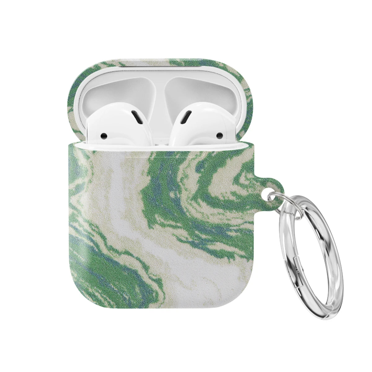 Jade Ripple - AirPods 1 & 2 Case