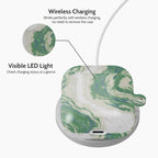 Jade Ripple - AirPods 1 & 2 Case