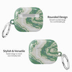 Jade Ripple - AirPods 3 Case