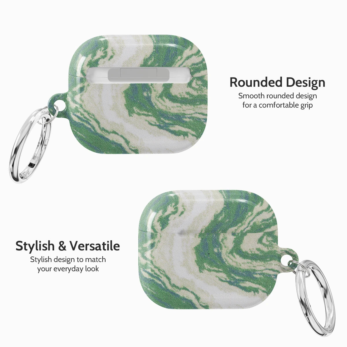 Jade Ripple - AirPods 3 Case