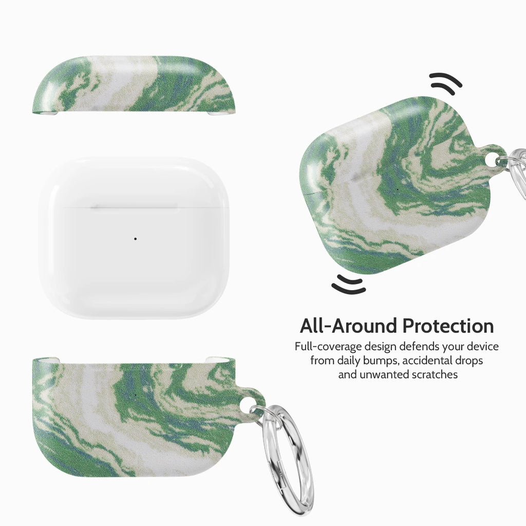 Jade Ripple - AirPods 3 Case