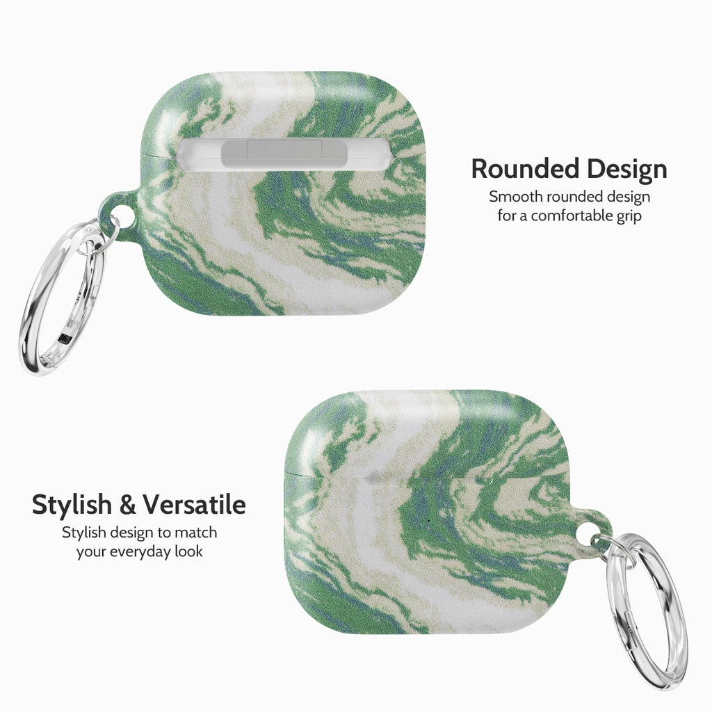 Jade Ripple - AirPods 3 Case