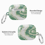 Jade Ripple - AirPods 3 Case
