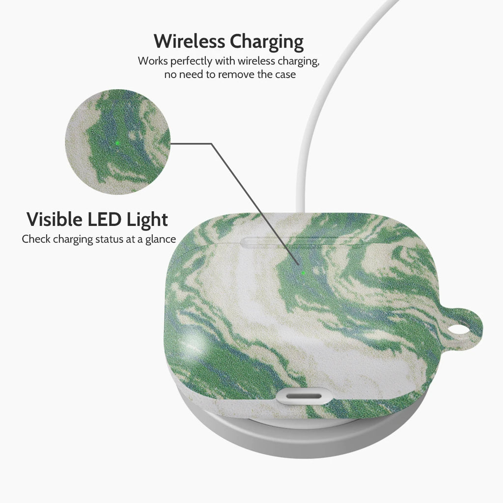 Jade Ripple - AirPods 3 Case