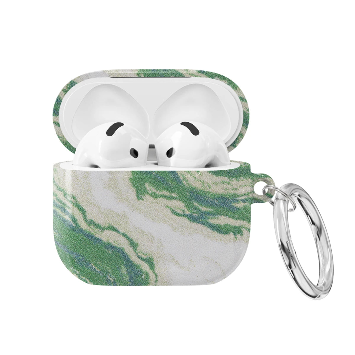 Jade Ripple - AirPods 4 Case