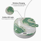 Jade Ripple - AirPods 4 Case