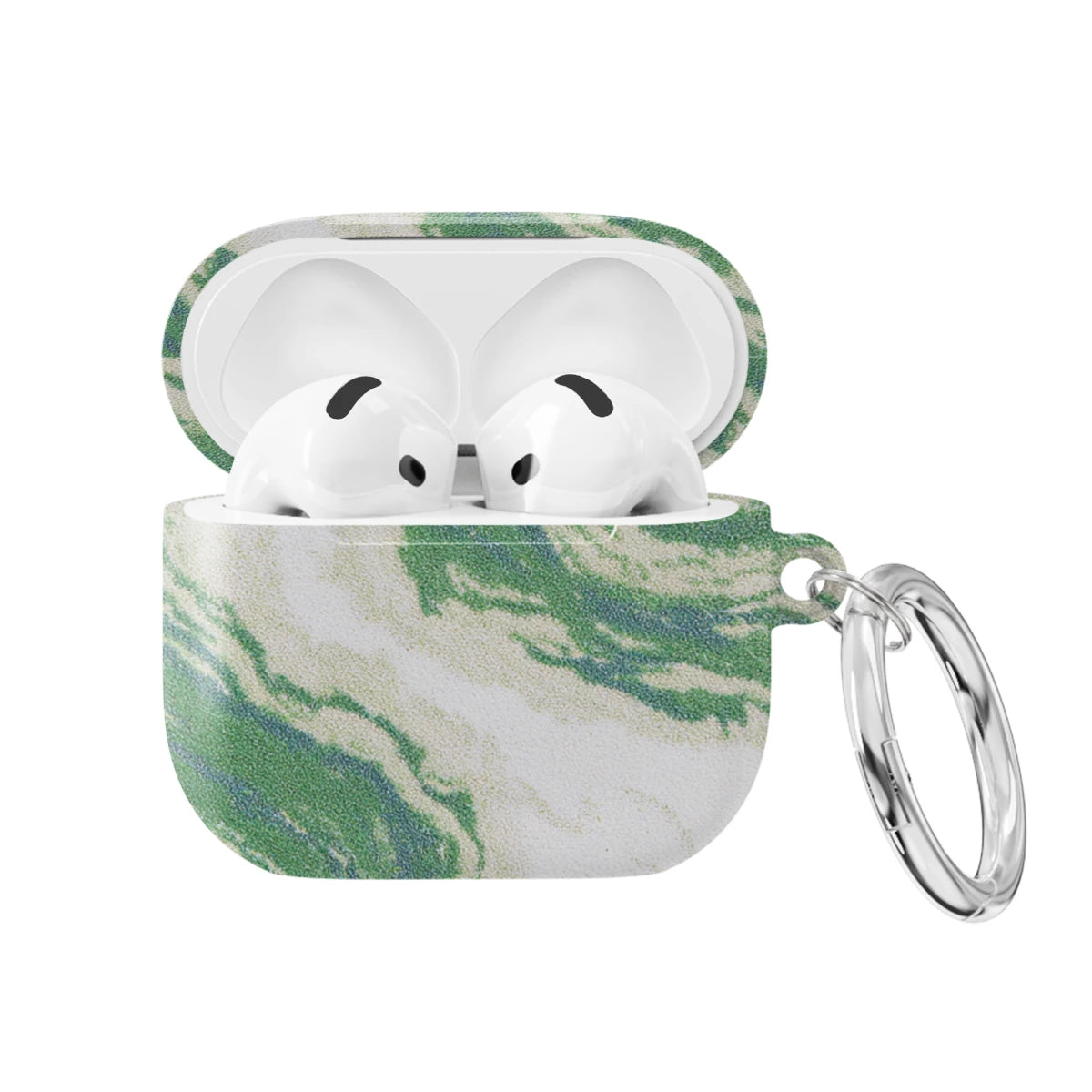 Jade Ripple - AirPods 4 Case