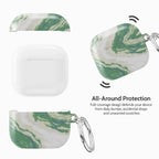 Jade Ripple - AirPods 4 Case