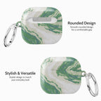 Jade Ripple - AirPods 4 Case