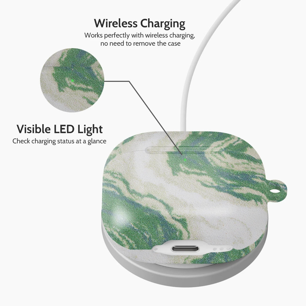 Jade Ripple - AirPods 4 Case