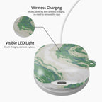 Jade Ripple - AirPods 4 Case