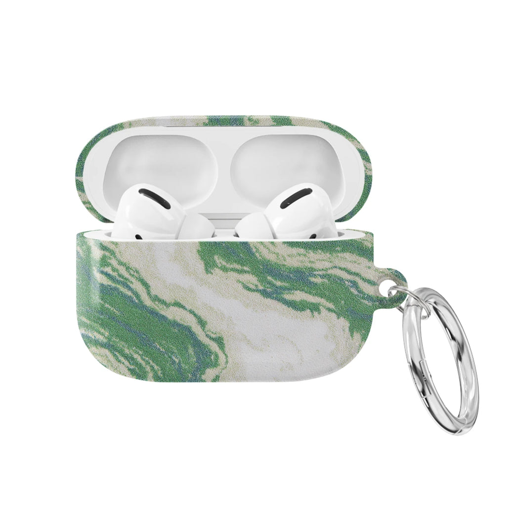 Jade Ripple - AirPods Pro 1 Case
