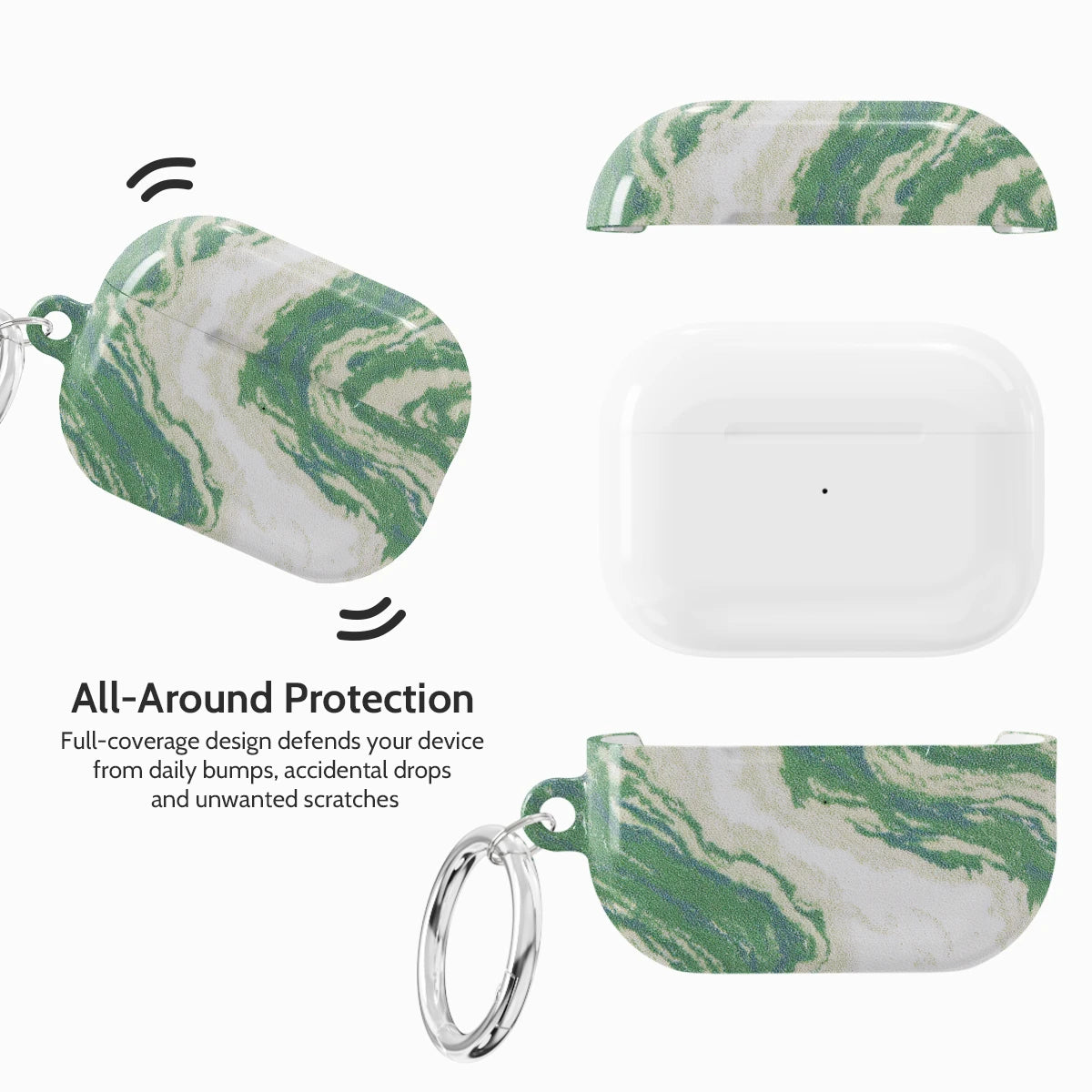 Jade Ripple - AirPods Pro 2 Case