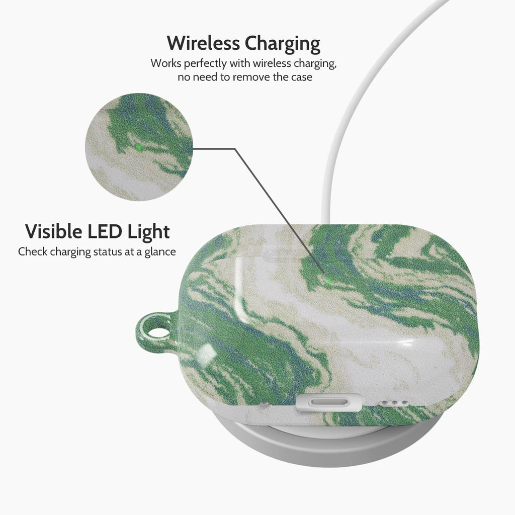 Jade Ripple - AirPods Pro 2 Case