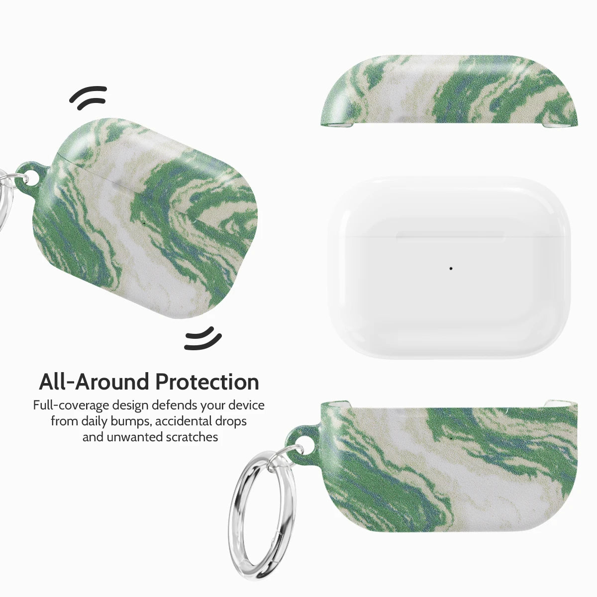 Jade Ripple - AirPods Pro 2 Case