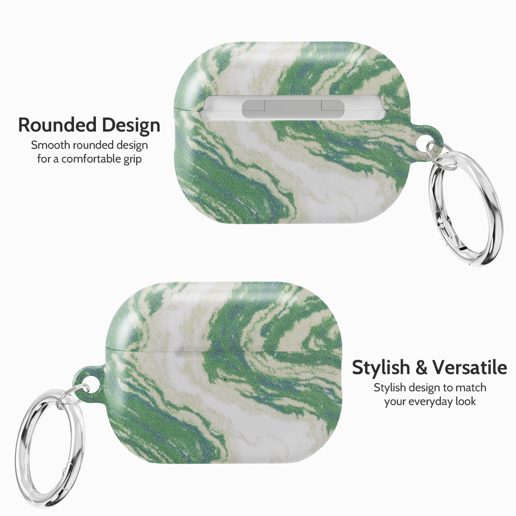 Jade Ripple - AirPods Pro 2 Case