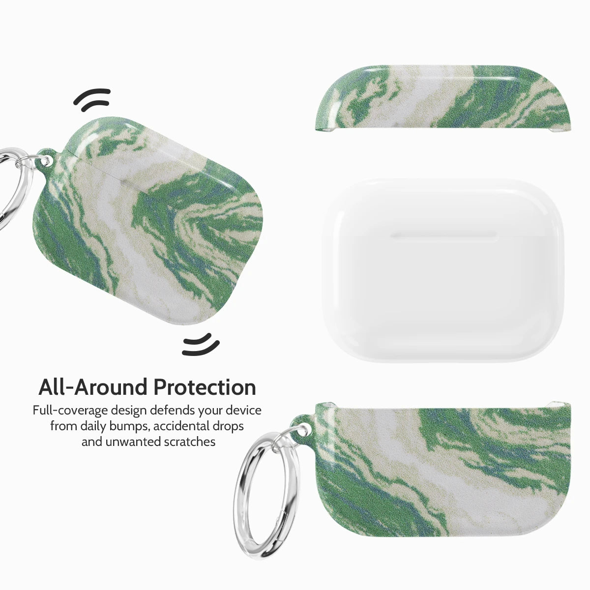 Jade Ripple - AirPods Pro 3 Case