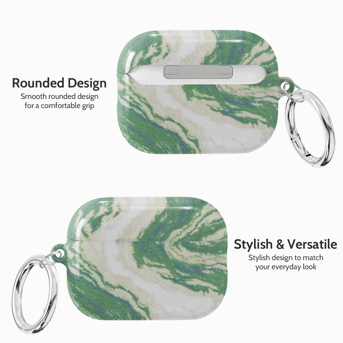 Jade Ripple - AirPods Pro 3 Case