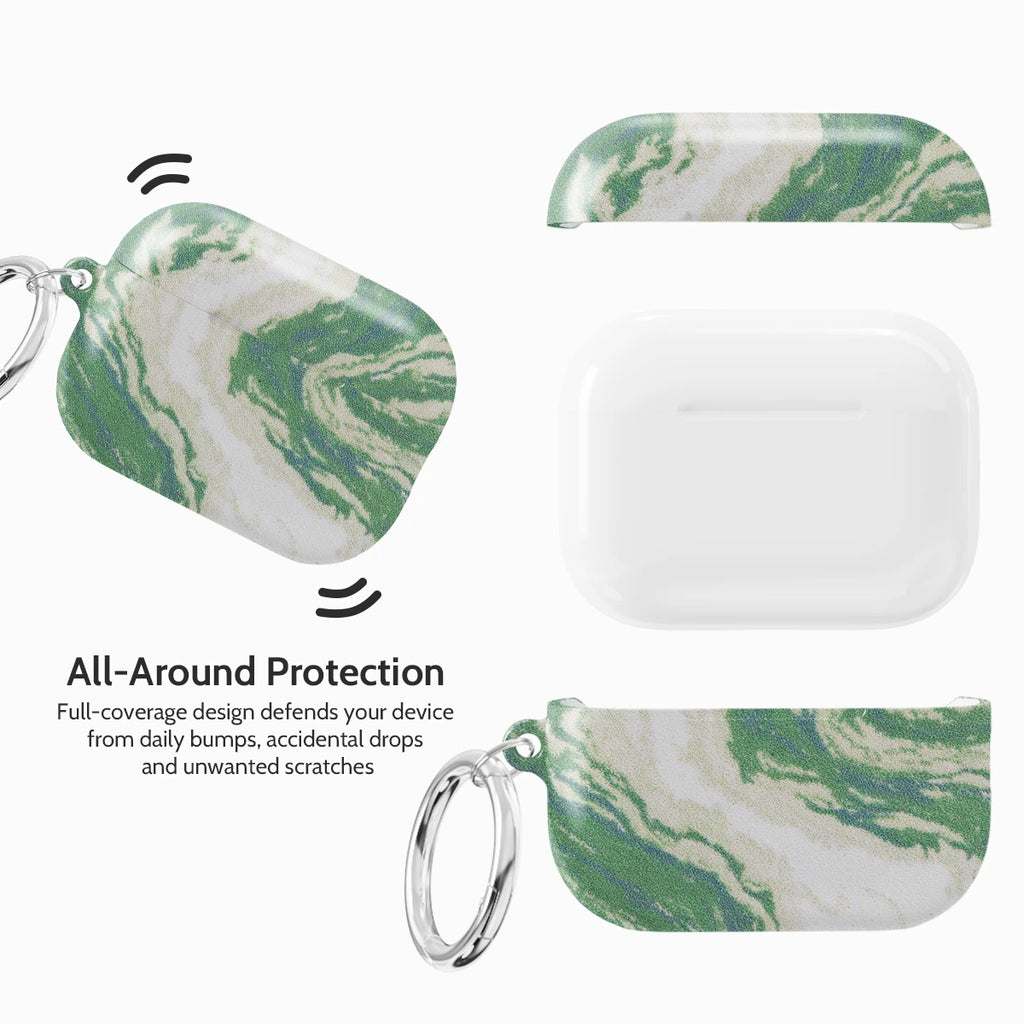 Jade Ripple - AirPods Pro 3 Case