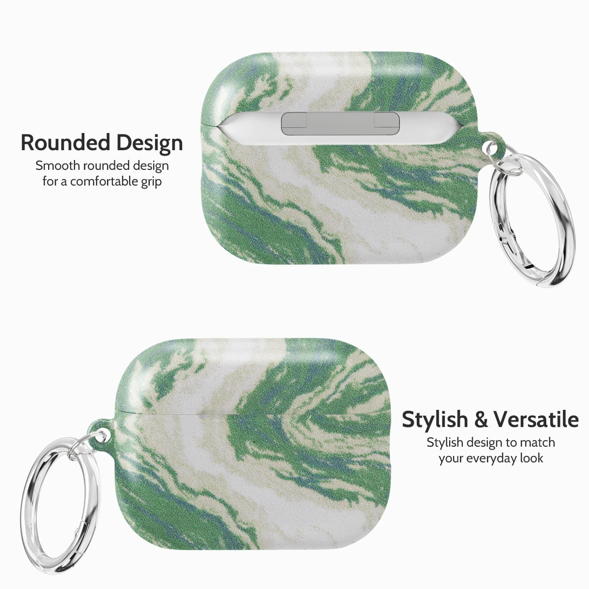 Jade Ripple - AirPods Pro 3 Case