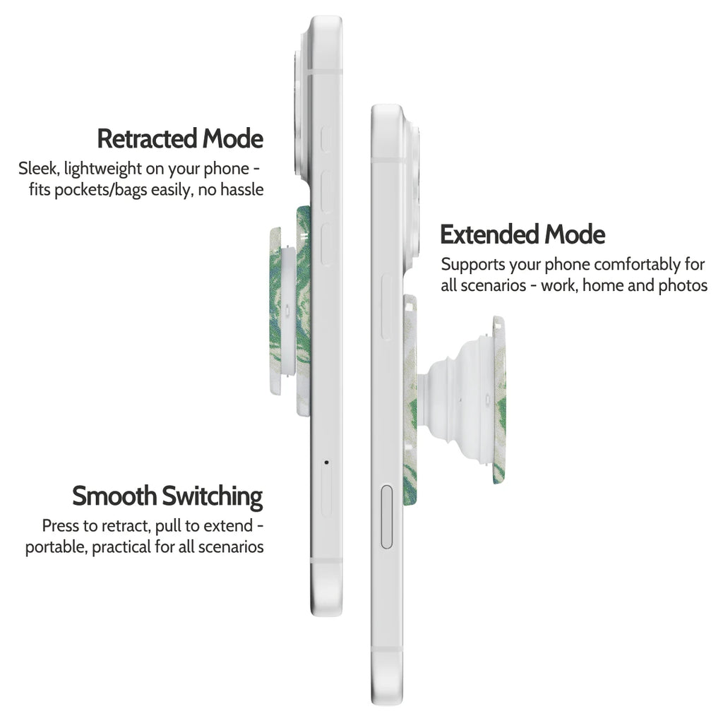 Jade Ripple - MagSafe Grip