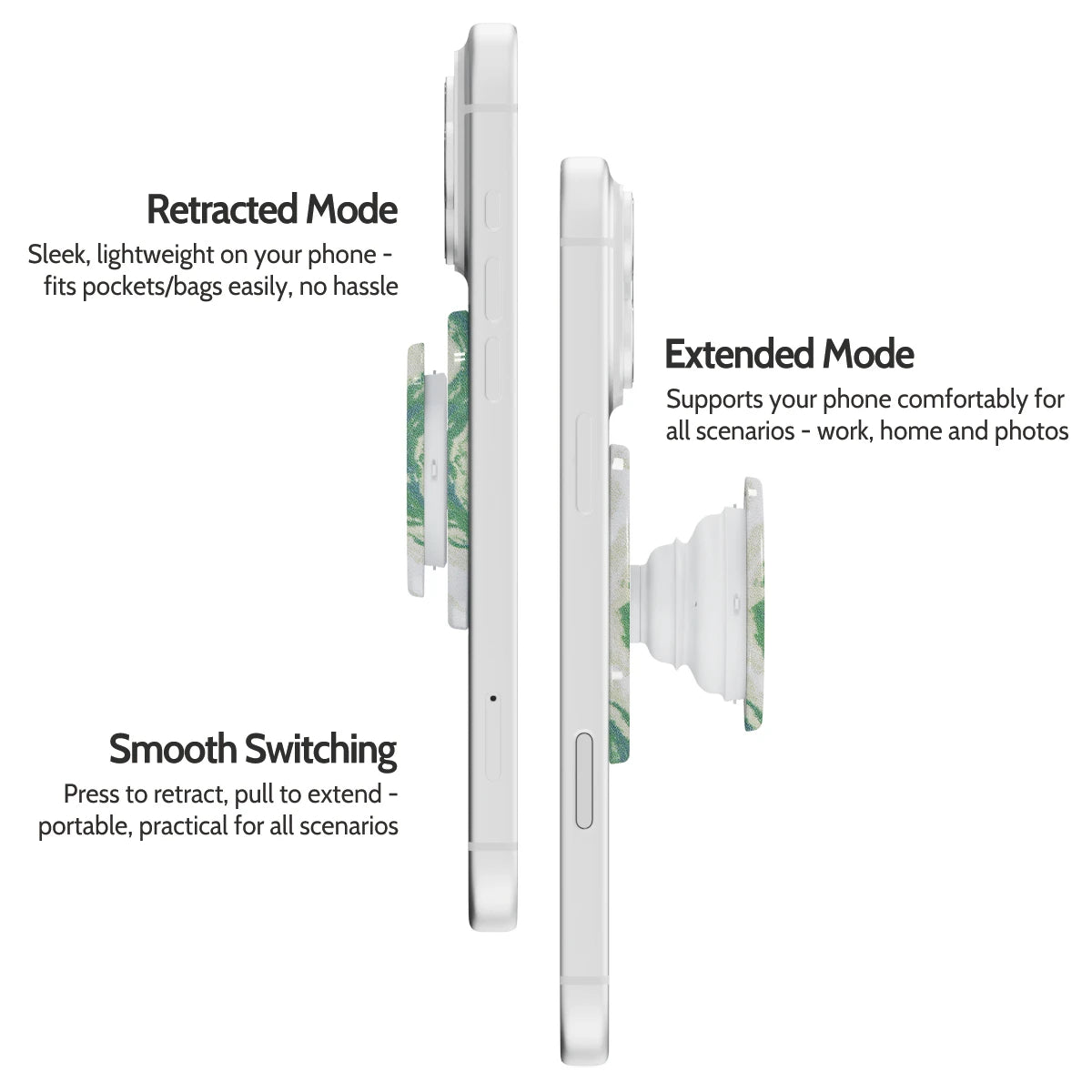 Jade Ripple - MagSafe Grip