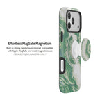 Jade Ripple - MagSafe Grip