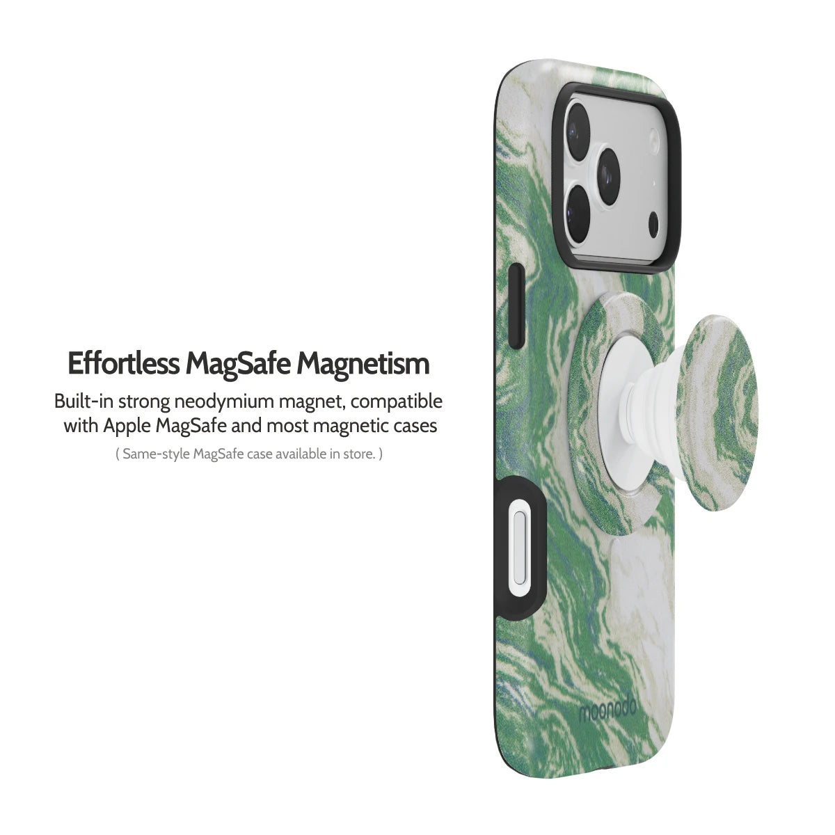 Jade Ripple - MagSafe Grip