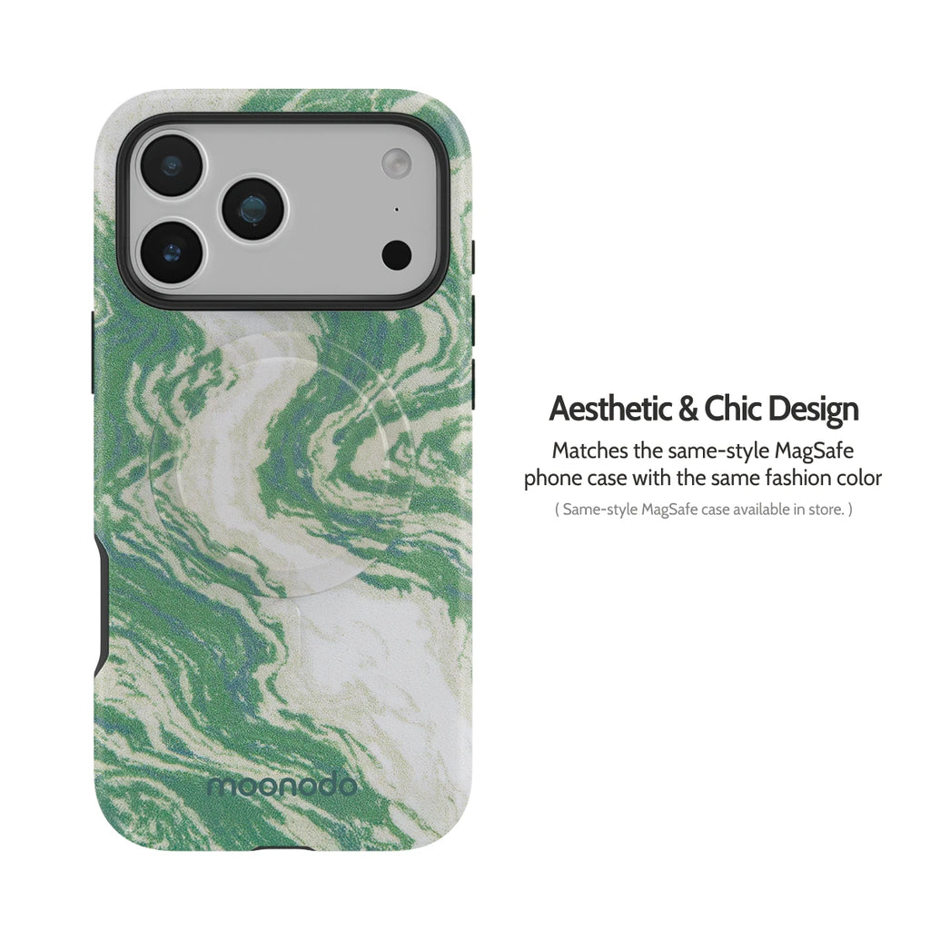 Jade Ripple - MagSafe Grip