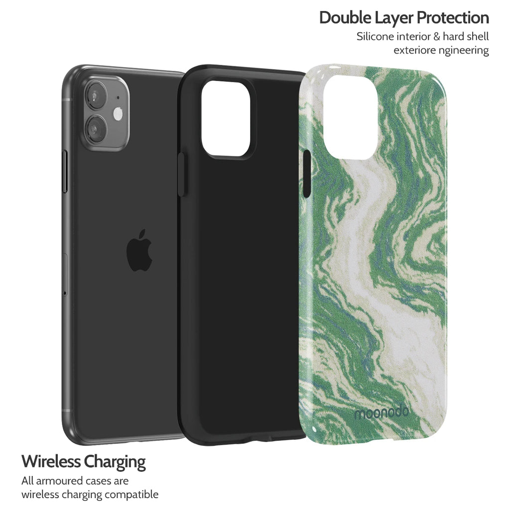 Jade Ripple - iPhone 11 Case