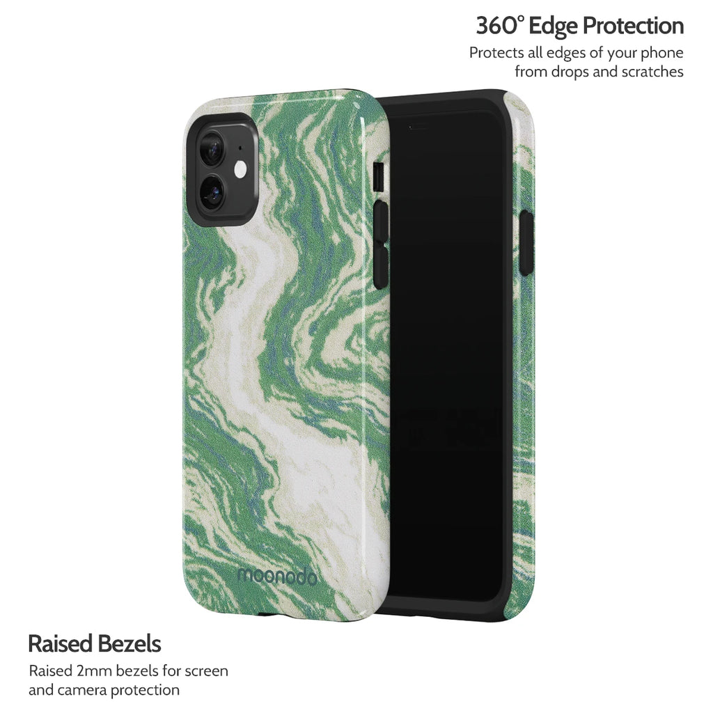Jade Ripple - iPhone 11 Case