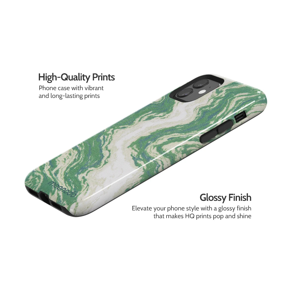 Jade Ripple - iPhone 11 Case