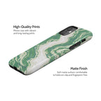 Jade Ripple - iPhone 11 Case