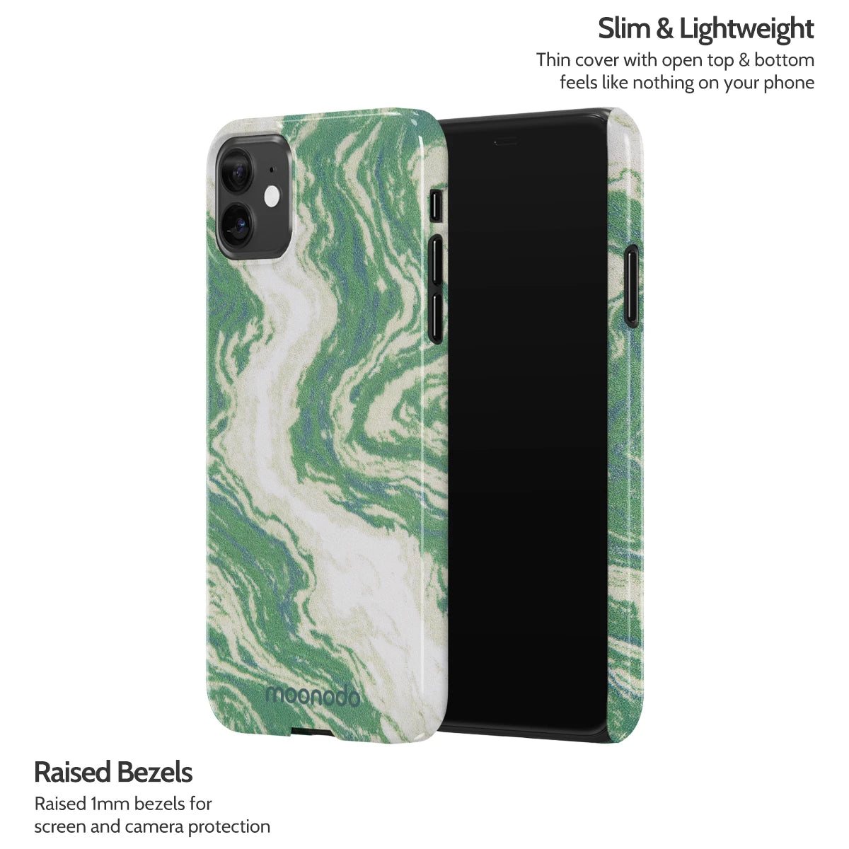 Jade Ripple - iPhone 11 Case