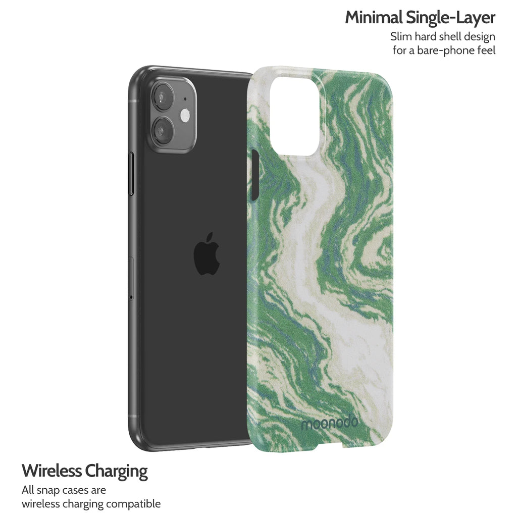 Jade Ripple - iPhone 11 Case