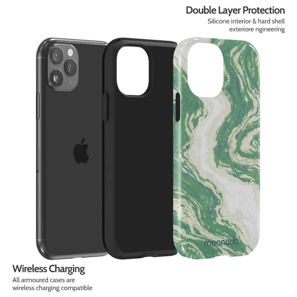 Jade Ripple - iPhone 11 Pro Case